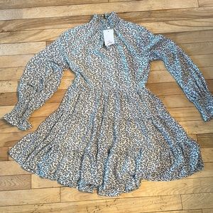 Finding July, size medium, long sleeve, summer dress